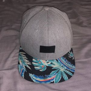 vans flat bill hat